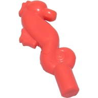 Lego chobotnička, korálová (49595g CORAL)